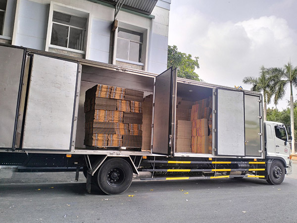Road freight transport