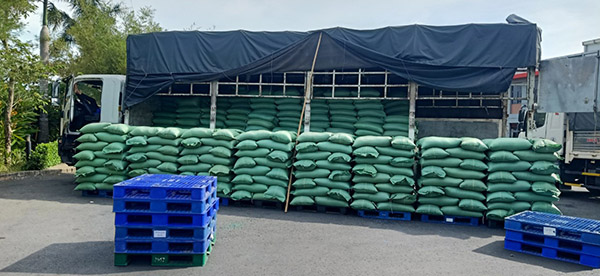 Road freight transport