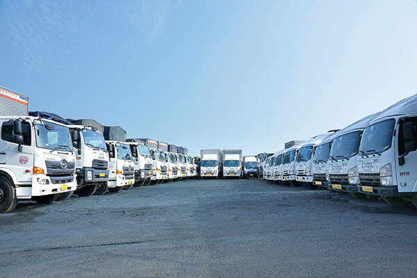 Road freight transport