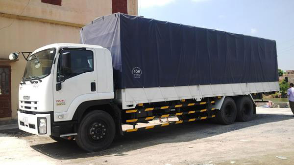 Freight transport in Ho Chi Minh city