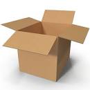 Carton with open lid