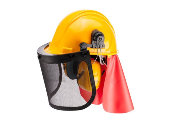 Hard hat combination helmet