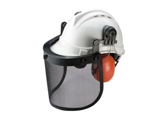 Hard hat combination helmet