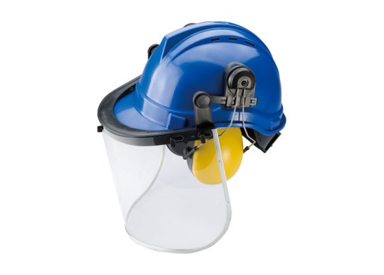 Hard hat combination helmet