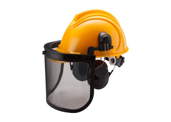Hard hat combination helmet