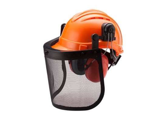 Hard hat combination helmet