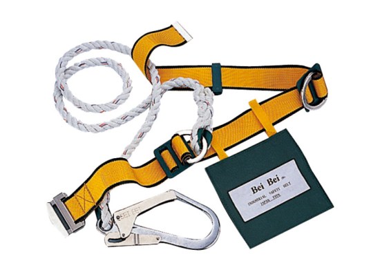 Protective equipment against falls