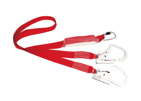 Protective equipment against falls