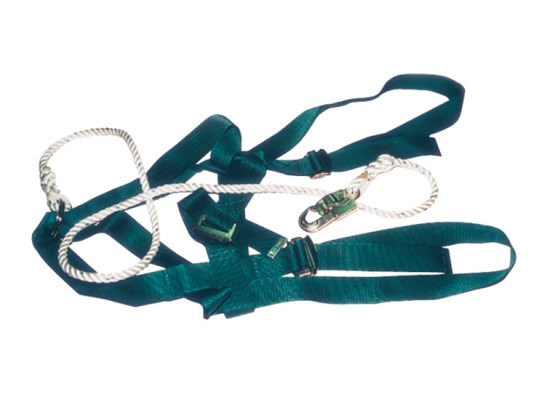 Protective equipment against falls