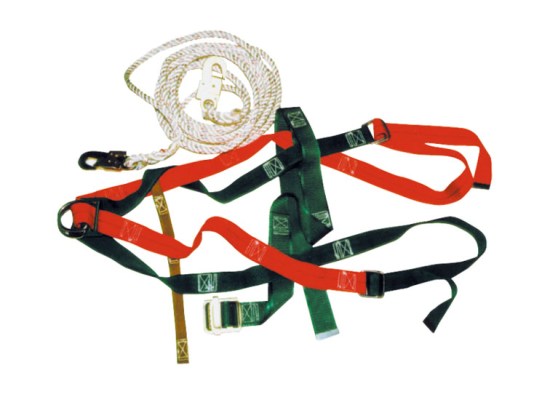 Protective equipment against falls