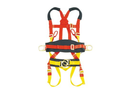 Protective equipment against falls