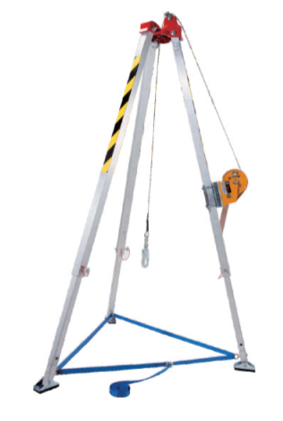 Protective equipment against falls