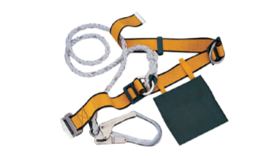 Protective equipment against falls