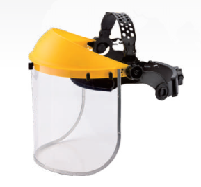 Face protection device