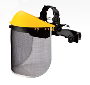 Face protection device