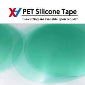 Die Cut Polyester Silicone Tape