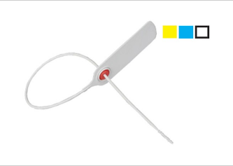 Steel core plastic seal TP070