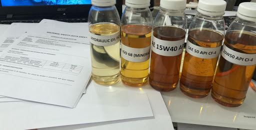 Lubricant and oil
