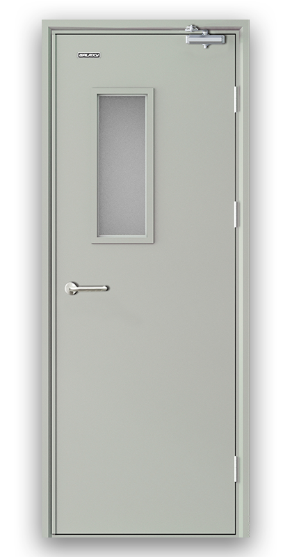 Fireproof door