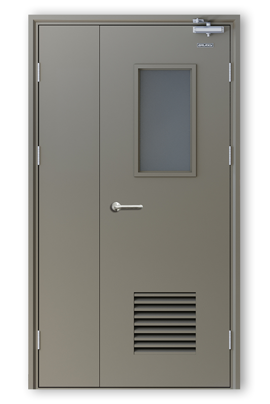 Fireproof door