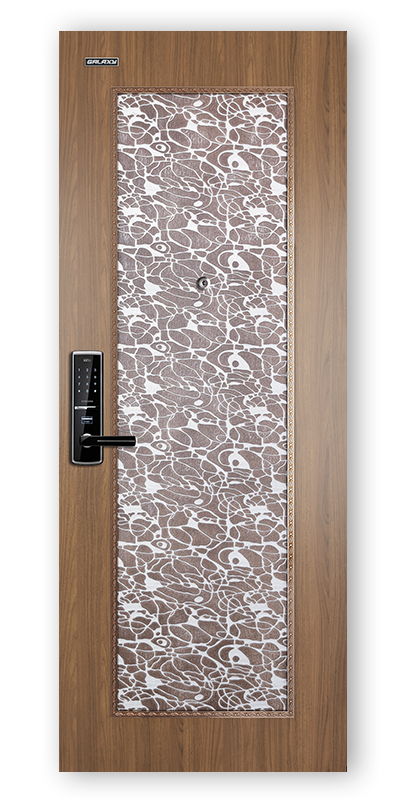 Apartment entrance steel door