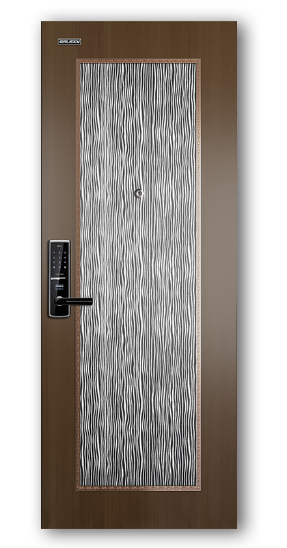Apartment entrance steel door
