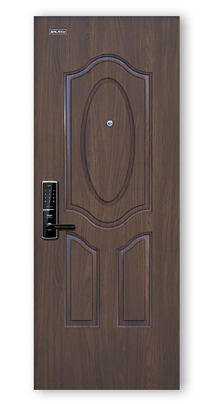 Apartment entrance steel door