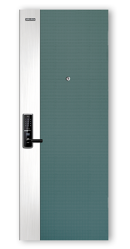 Apartment entrance steel door