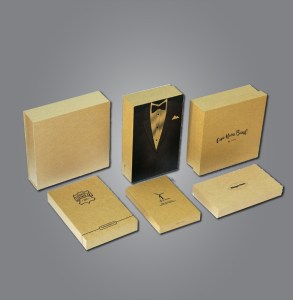 Paper box printing