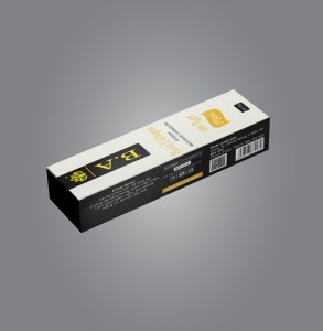 Paper box printing