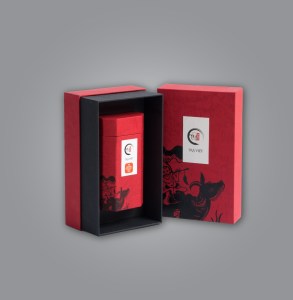 Hard box printing