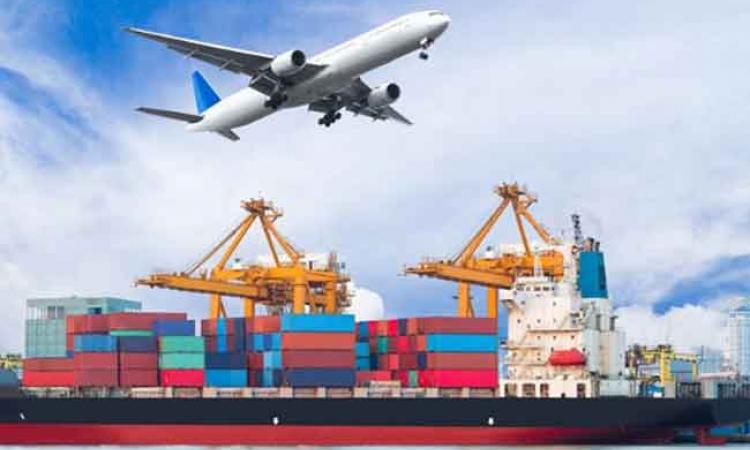 Chartering air and sea transport