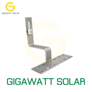 Vertical Z feet roof hook