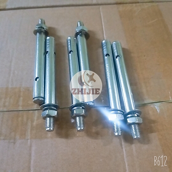 Anchor Bolts, Plastic Anchors