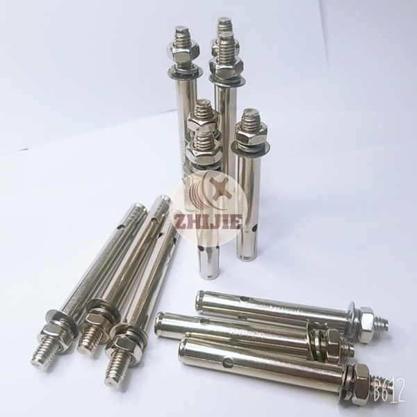 Anchor Bolts, Plastic Anchors
