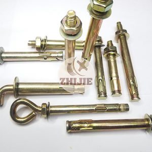 Anchor Bolts, Plastic Anchors