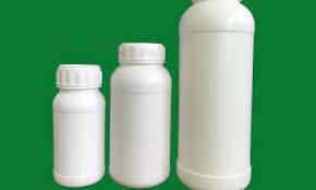 Agricultural plastic bottle