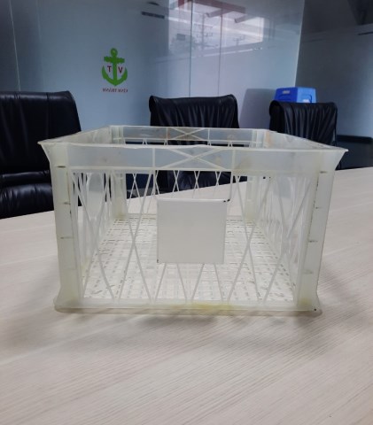 Basket for durians