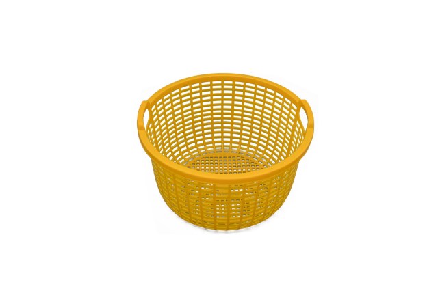 Plastic basket
