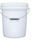 Industrial plastic container