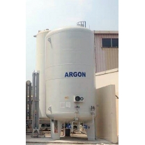 Argon gas tank