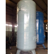 Processing compressed air tanks