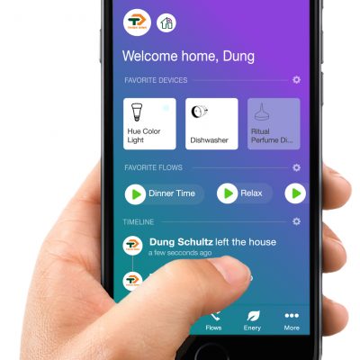 Smart home hub