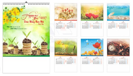 Springs calendar printing