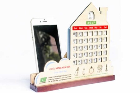Table calendar printing