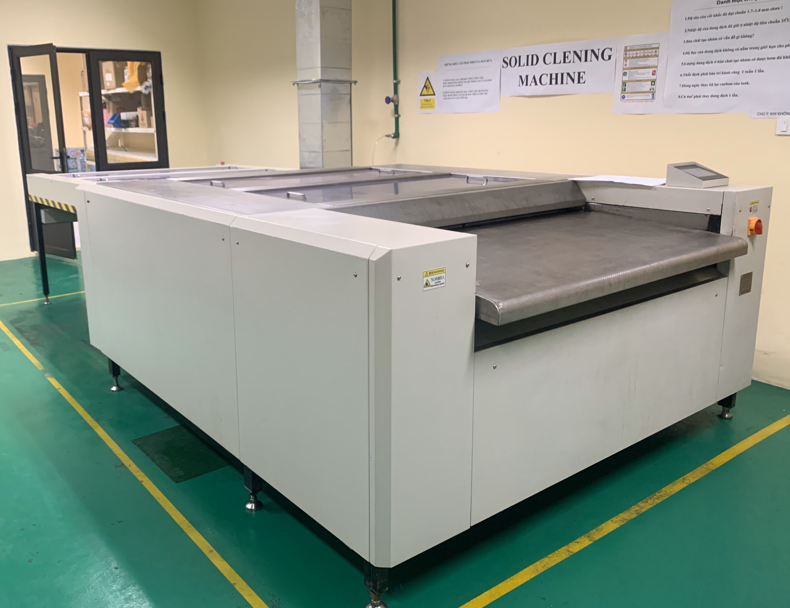 Big washing machine