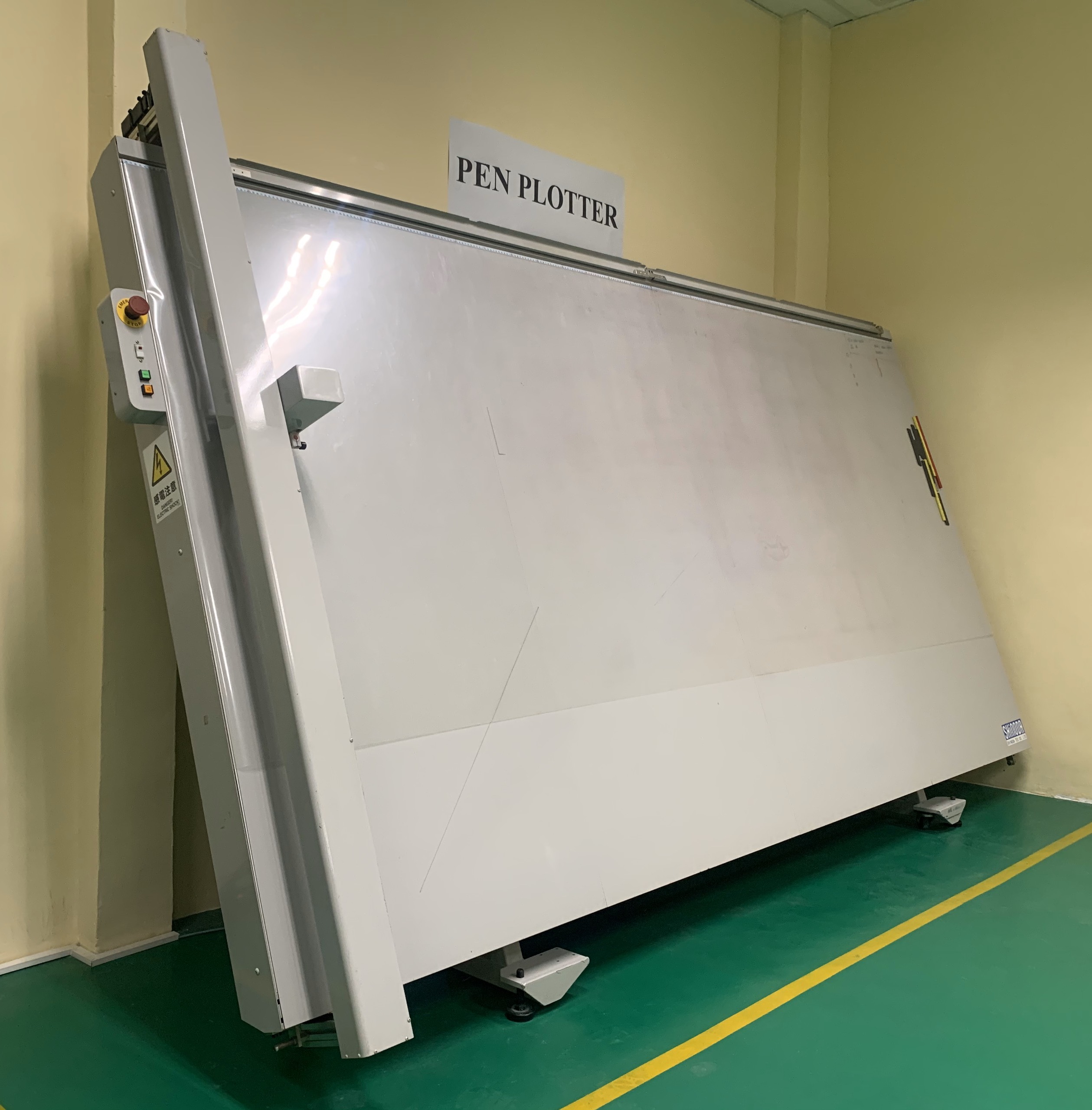 CAD drawing machine