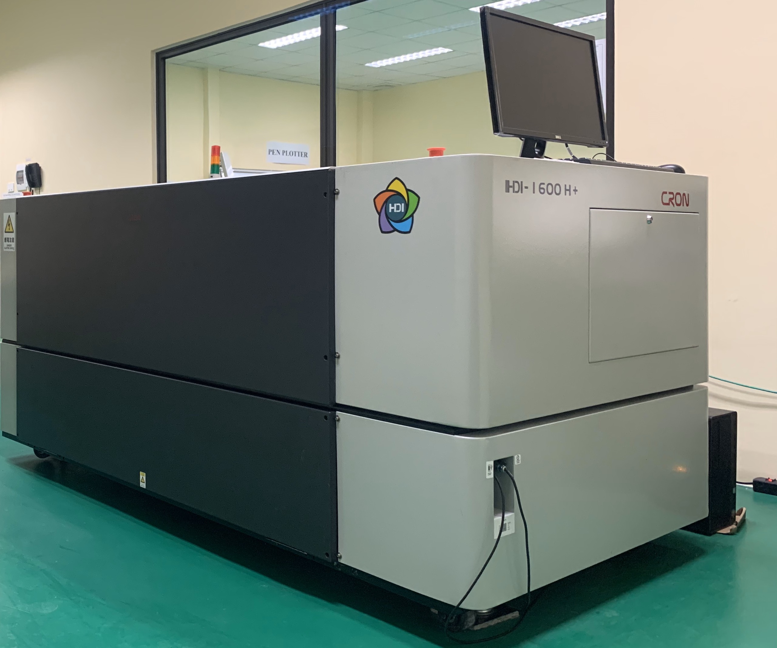 CDI Digital Publishing Machine