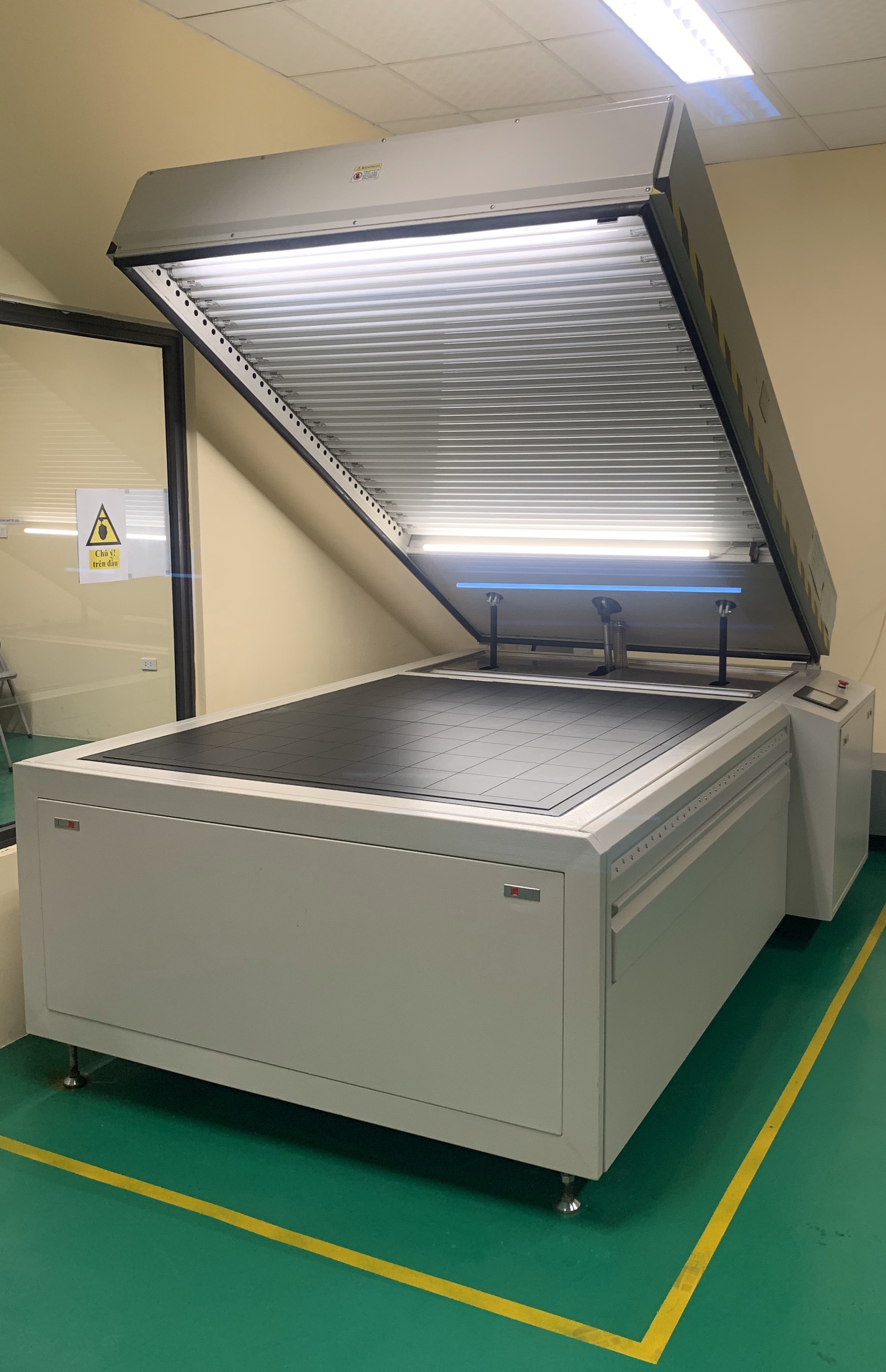 Hardening machine