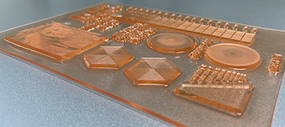 Polymer printing plate